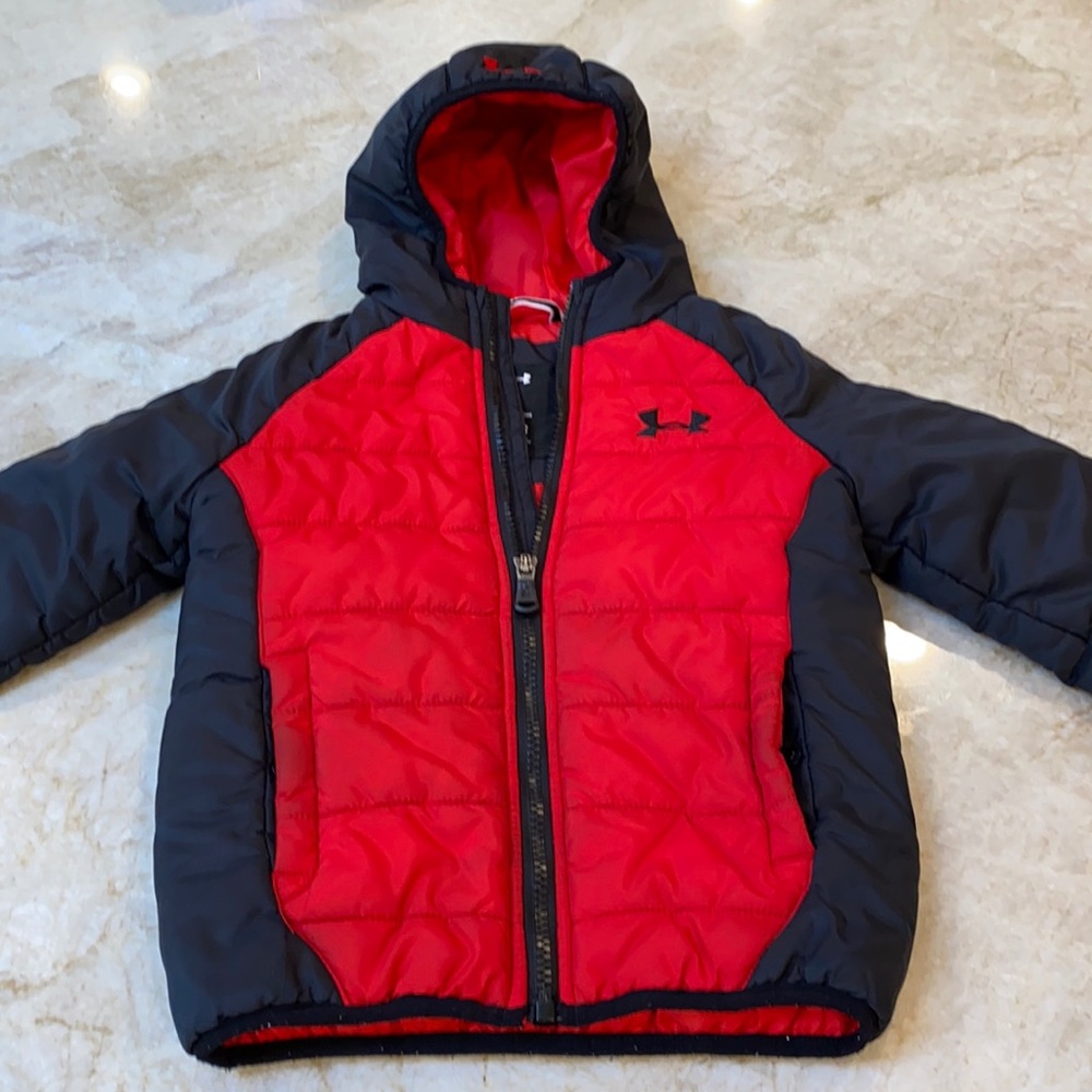 Under Armour little boys coat